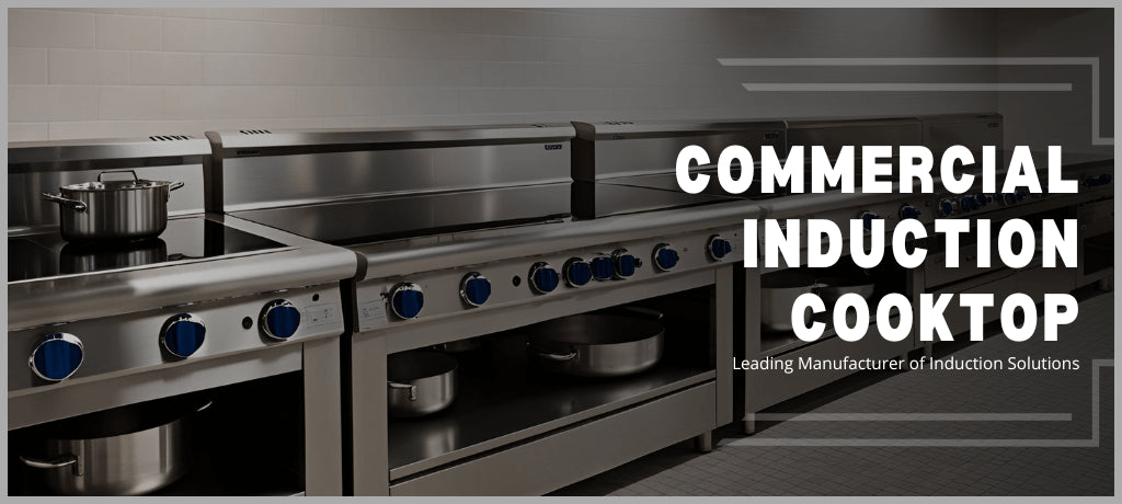 Commercial Induction Cooktop - Leading Manufacturer of Induction Solutions